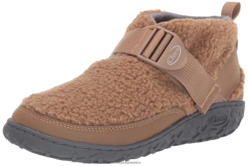 Bota de nieve chacos ramble fluff para hombre marrón natural hombres ZXFX08375 Chaco marrón natural