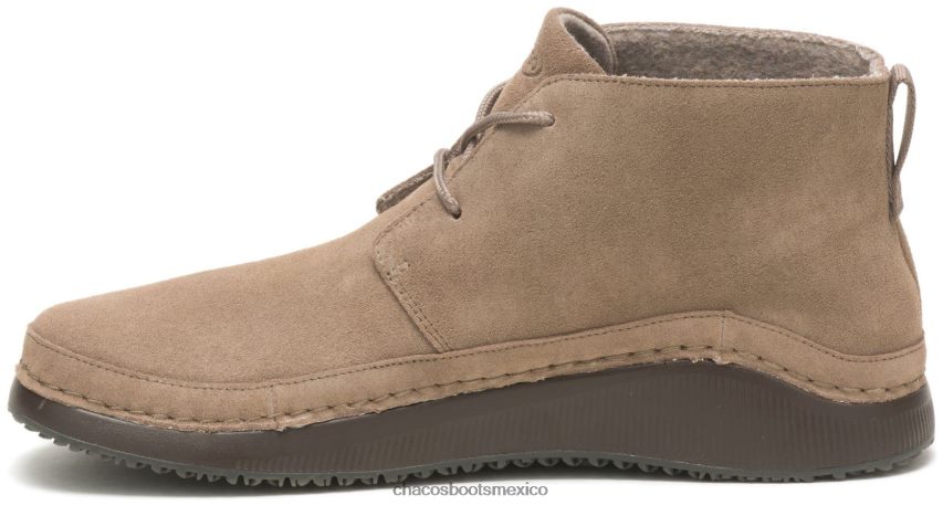 chacos marron tierra hombre paonia desert boot moda hombres ZXFX08334 Chaco marrón tierra