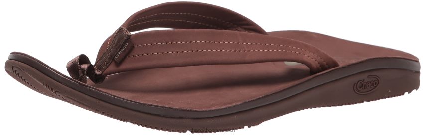 chacos chacos clasicos de piel para hombre marron oscuro hombres ZXFX08295 Chaco marron oscuro