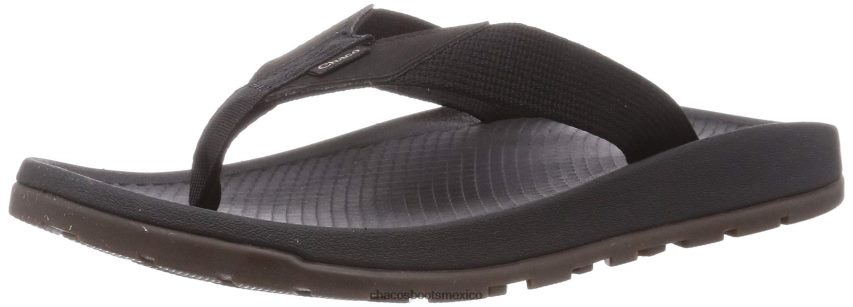 chanclas bajas de hombre chacos negras hombres ZXFX08294 Chaco negro