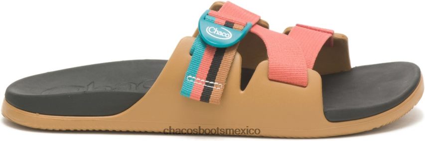 chacos hombre ramble puff retro camel marrón hombres ZXFX08148 Chaco marrón camello retro