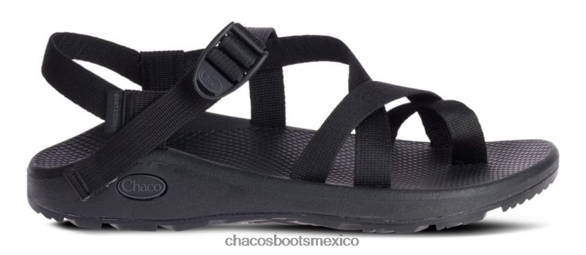 chacos hombre mega z/cloud solid negro hombres ZXFX08188 Chaco negro sólido