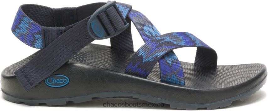 chacos z/cloud ancho ancho hombre azul aéreo hombres ZXFX08189 Chaco azul aéreo