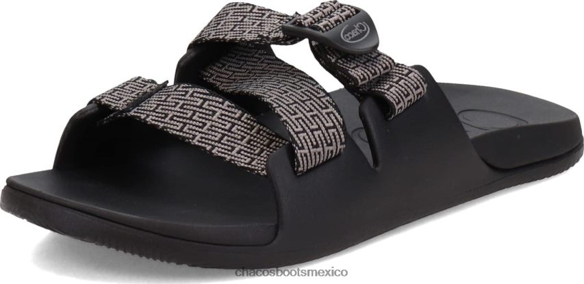 chacos fret sandalias chillos negras para hombre hombres ZXFX08291 Chaco traste negro