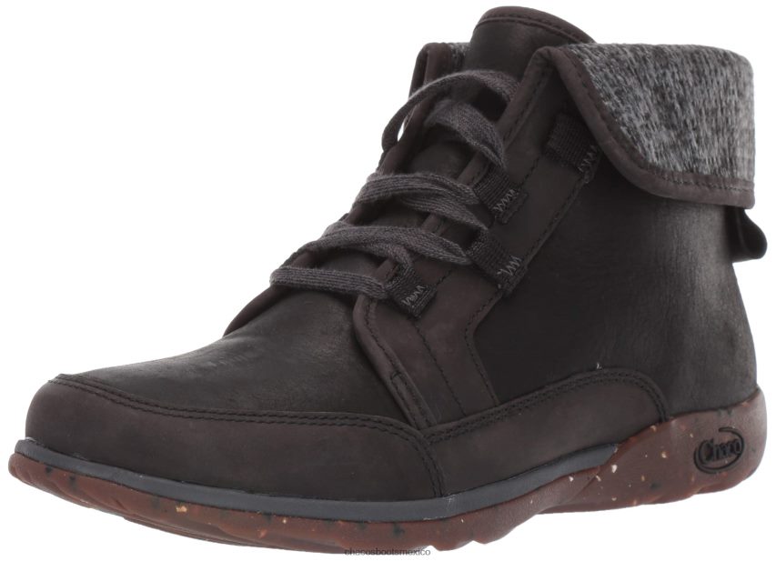 Bota chukka chacos mujer negro hierro mujer ZXFX08457 Chaco