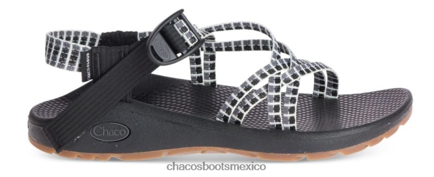 chacos panel negro mujer z/2 classic mujer ZXFX0888 Chaco panel negro