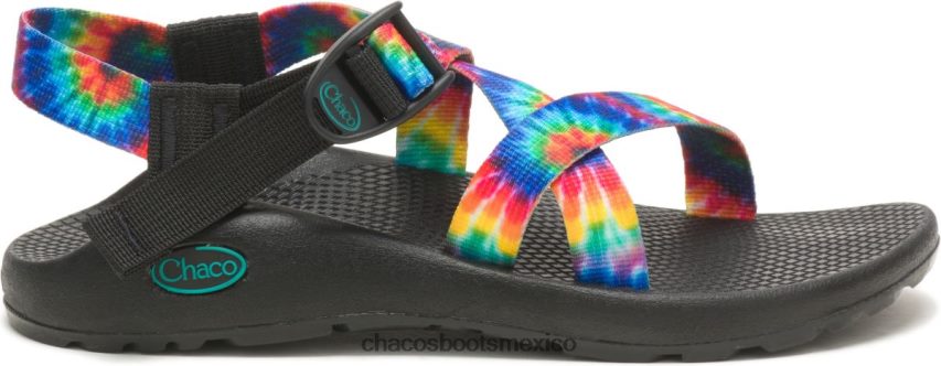 chacos tie-dye zx/2 clasico para mujer mujer ZXFX08104 Chaco teñido anudado