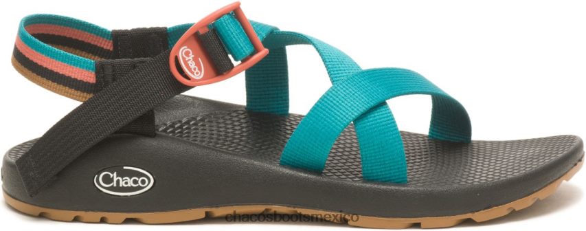 chacos z/1 classic mujer retro negro mujer ZXFX0829 Chaco negro retro