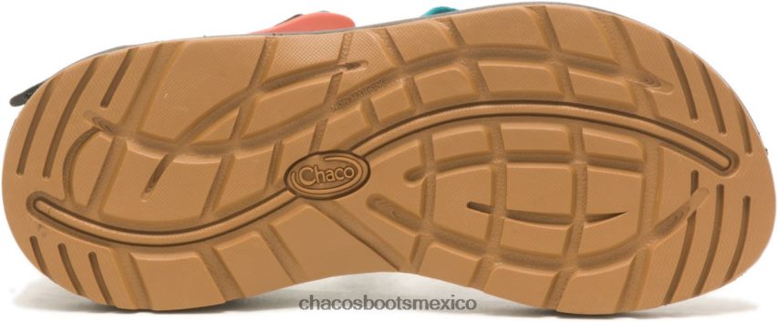 chacos z/1 classic mujer retro negro mujer ZXFX0829 Chaco negro retro