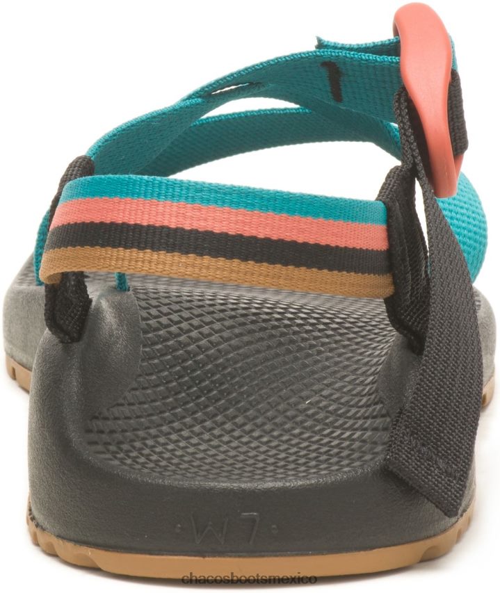 chacos z/1 classic mujer retro negro mujer ZXFX0829 Chaco negro retro