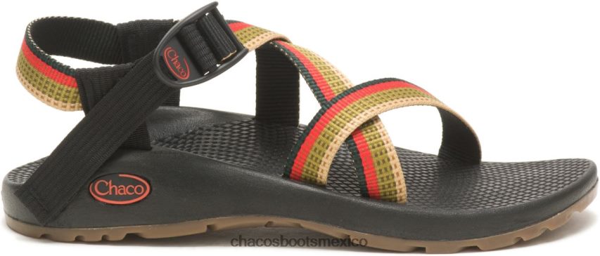 chacos z/cloud x2 ancho ancho mujer tetra moss mujer ZXFX0898 Chaco tetra musgo
