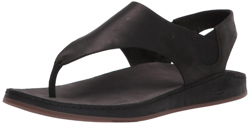 sandalia chacos mujer negra mujer ZXFX08303 Chaco negro