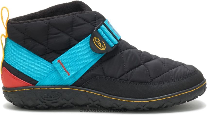 chacos ramble puff de mujer arctic chill negro mujer ZXFX0834 Chaco frío ártico negro