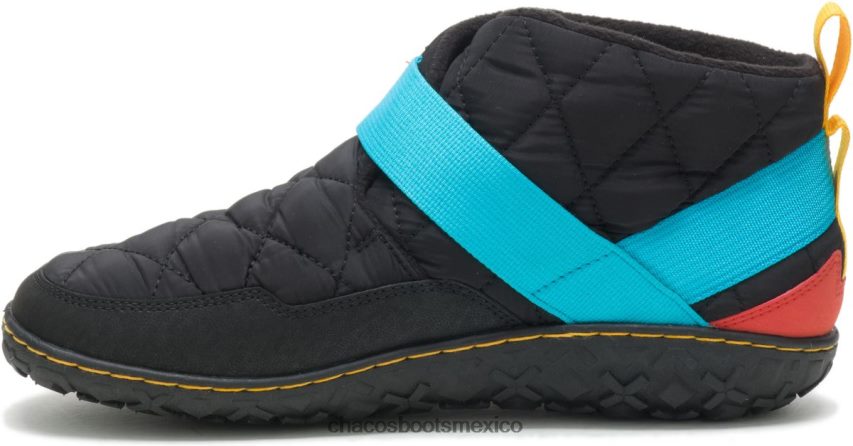 chacos ramble puff de mujer arctic chill negro mujer ZXFX0834 Chaco frío ártico negro