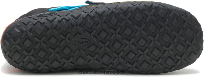 chacos ramble puff de mujer arctic chill negro mujer ZXFX0834 Chaco frío ártico negro