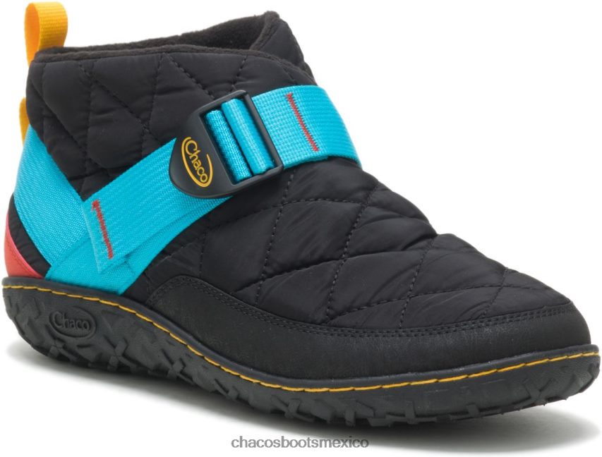 chacos ramble puff de mujer arctic chill negro mujer ZXFX0834 Chaco frío ártico negro