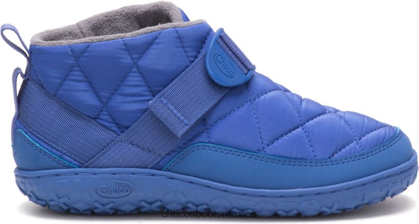 puff ramble mujer chacos azul cobalto mujer ZXFX0831 Chaco azul cobalto