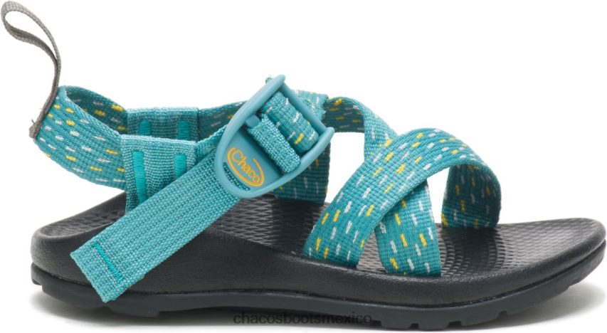 Sandalia ecotread z/1 para niños pequeños clip aqua chacos niños ZXFX08222 Chaco clip agua