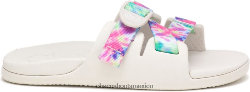 chacos chanclas chillos para niños grandes con teñido anudado claro niños ZXFX08217 Chaco teñido anudado claro