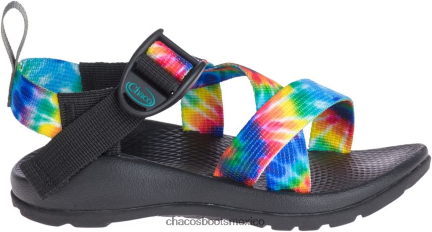 chacos chillos sport tie dye para niños grandes niños ZXFX08225 Chaco teñido anudado