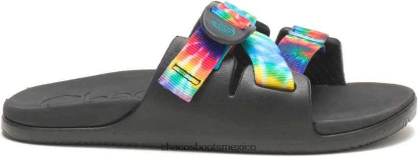 chacos de sandalia ecotread z/1 para niños grandes con teñido anudado oscuro niños ZXFX08213 Chaco teñido anudado oscuro
