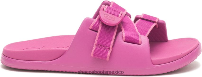 sandalia chancla chillos niño niño exterior fucsia chacos niños ZXFX08247 Chaco afueras fucsia