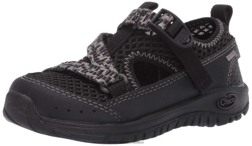 Zapato agua niño chacos negro odyssey kids niños ZXFX08428 Chaco