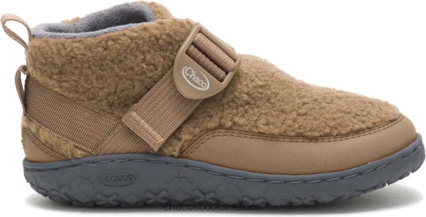 Zueco chillos niño grande chacos marrones naturales niños ZXFX08231 Chaco marrón natural