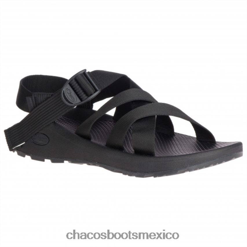 banded z cloud-sandalias chacos solid negro unisexo ZXFX08522 Chaco