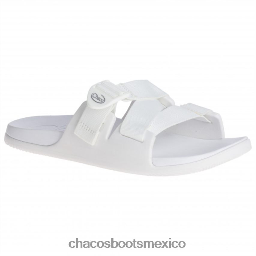 chacos sandalias-chanclas chillos de mujer blanco unisexo ZXFX08512 Chaco