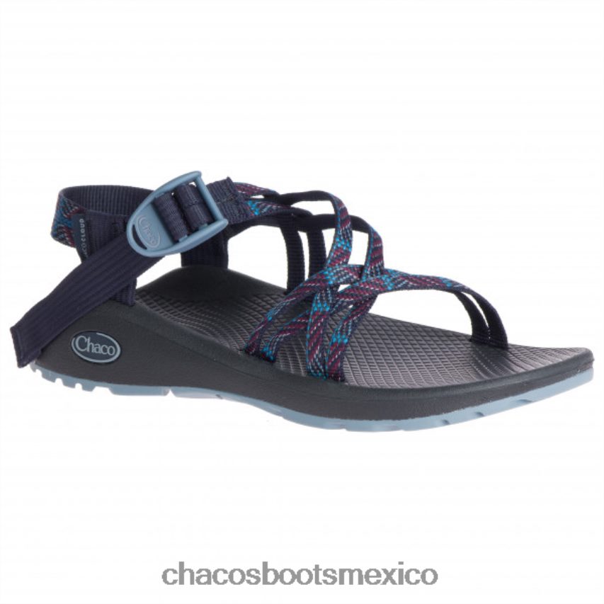 lean azul marino mujer z cloud x-sandals chacos unisexo ZXFX08504 Chaco